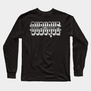 Vintage Dubuque, IA Long Sleeve T-Shirt